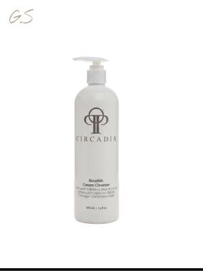 Circadia Nourish Cream Cleanser 16oz/472mL. NEW! FRESH! EXP 12/2028!  Fast SHIP!